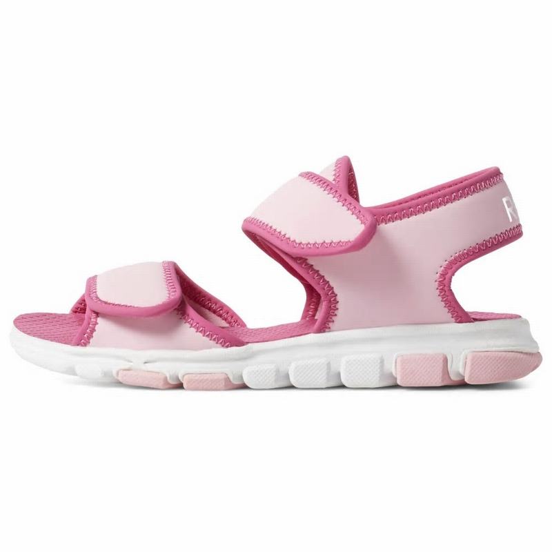Sandale Reebok Wave Glider III Fete Roz/Roz Deschis Romania YT1351NQ